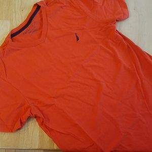 Nautica v neck boys tee